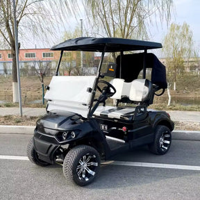 2024 Uusi malli – 2-paikkainen sähköinen Club Cart (Golf, metsästys ja vapaa-aika)