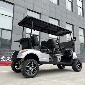 2025 Powerful 4 Wheel Club Car – Sähkökäyttöinen golfkärry 5000W (4 paikkaa, Street Legal)