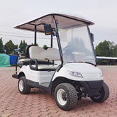 2024 Uusi malli – 2-paikkainen sähköinen Club Cart (Golf, metsästys ja vapaa-aika)