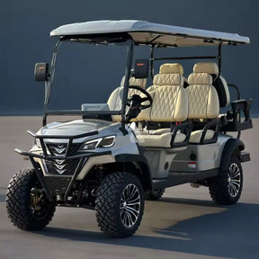 2025 Sähkökäyttöinen Golfkärry – 4 paikkaa, 5000W teho, Street Legal