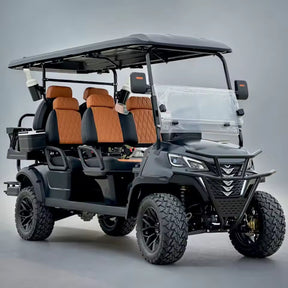 2025 Sähkökäyttöinen Golfkärry – 4 paikkaa, 5000W teho, Street Legal